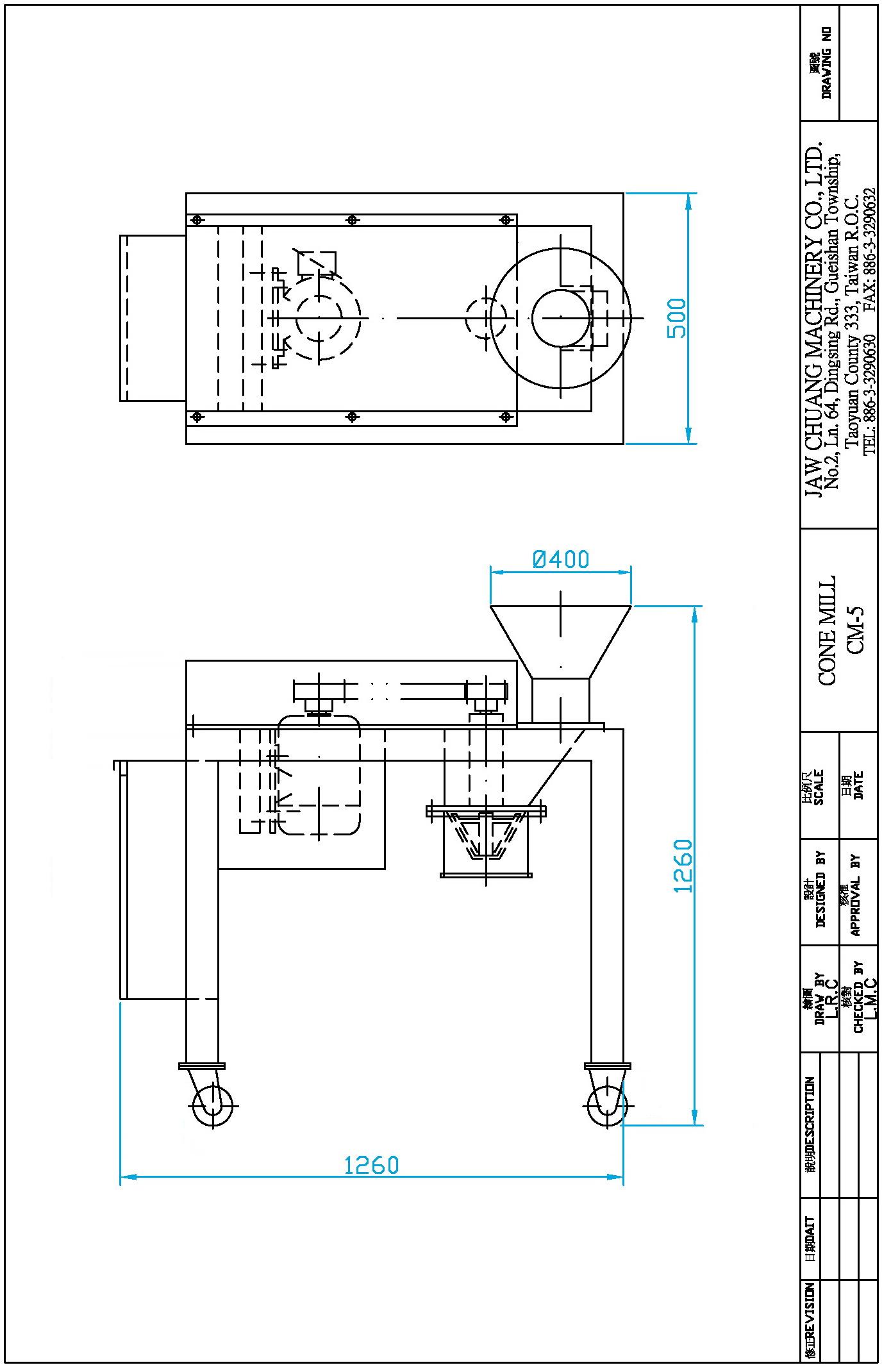 Cone Mill